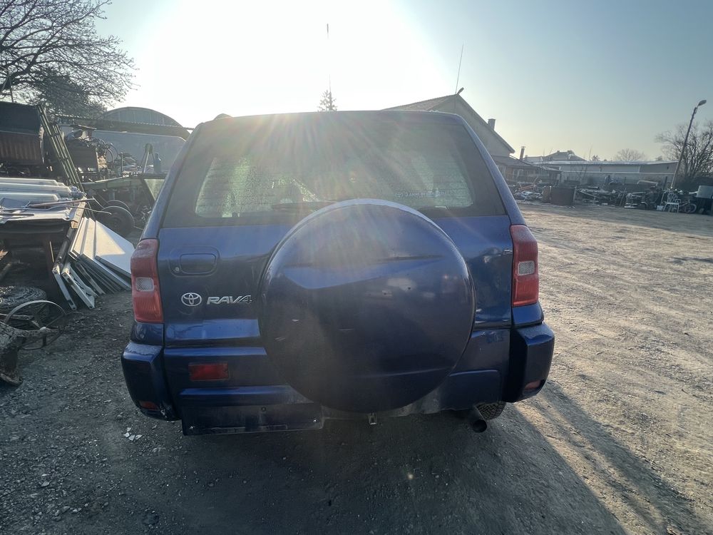Toyota Rav4 D-4D НА ЧАСТИ