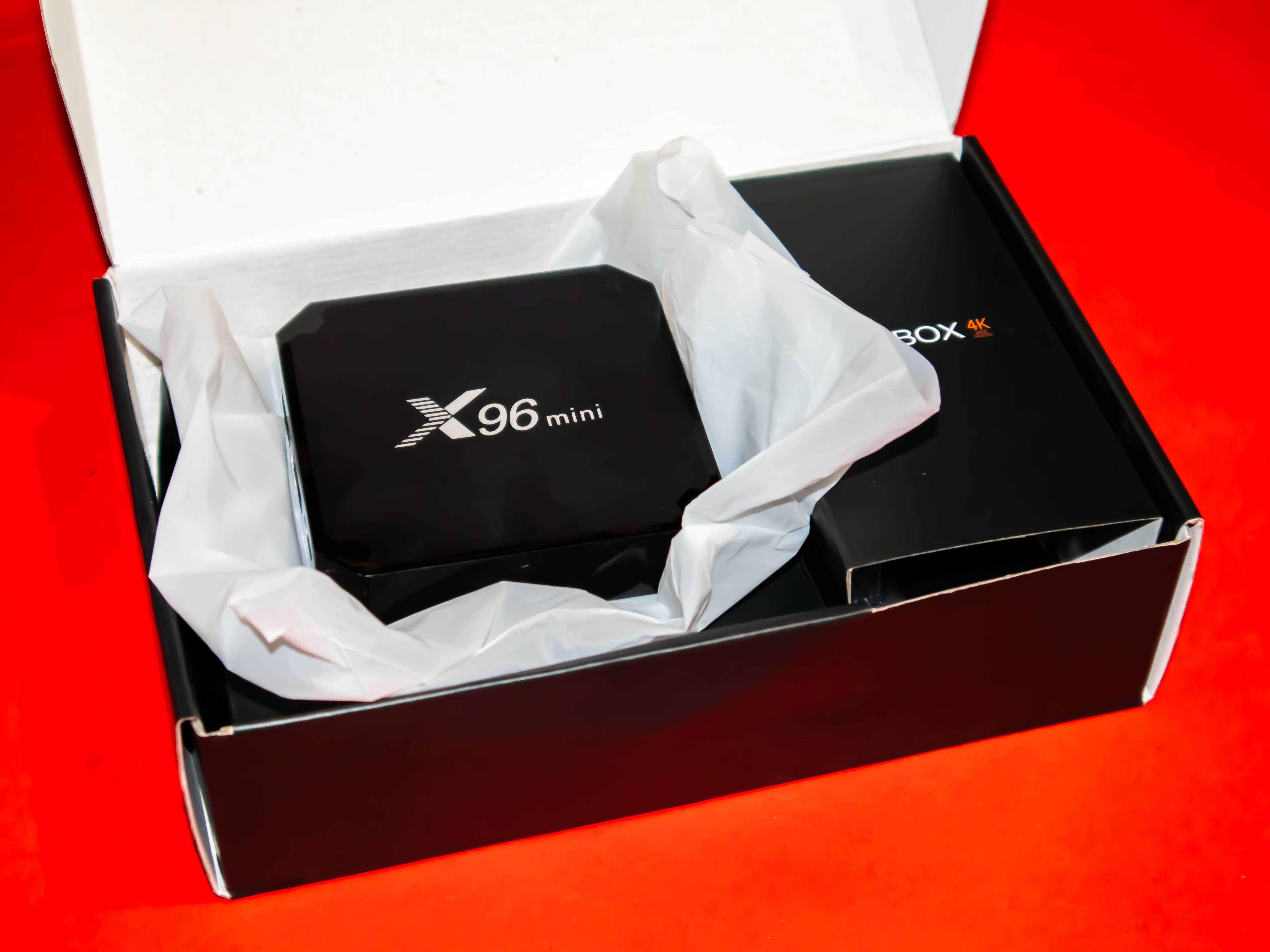 X96 Mini Smart TV Box Android 9.0 1GB 8GB Allwinner H313 4K WiFi