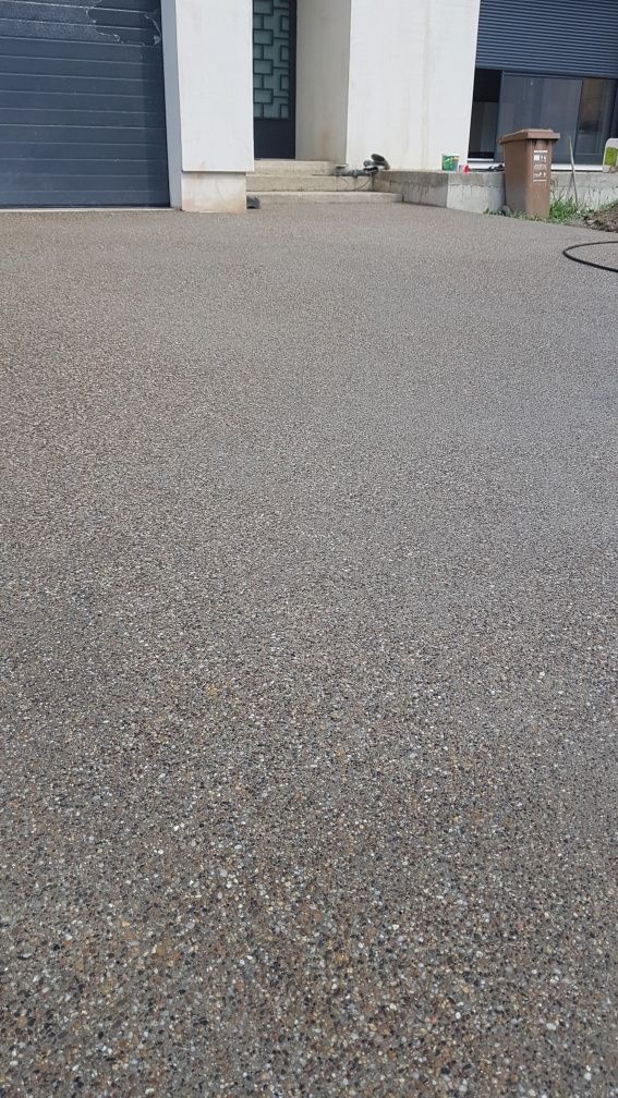 Beton amprentat pavaje 80 ron
