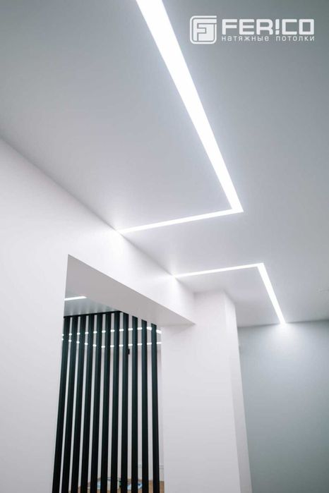 Натяжные потолки квартир и офисов