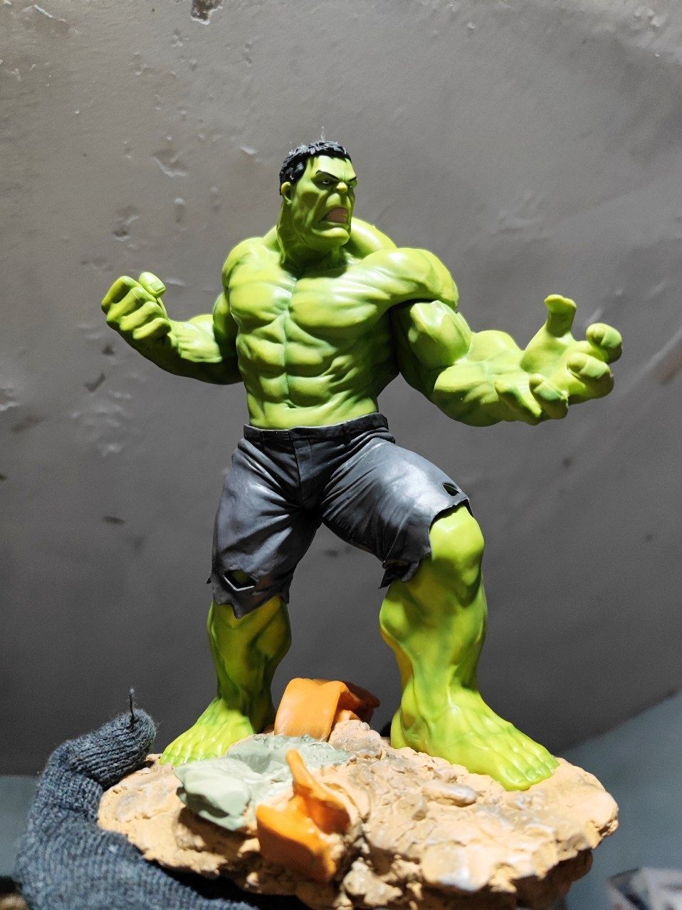 Статуэтка Hulk невероятный халк Оригинал - Доставка