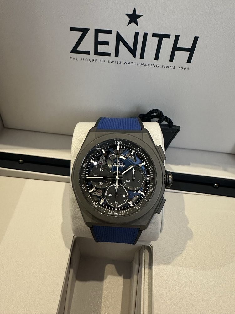 Часы Zenith Defy El Primero 21 Titanium