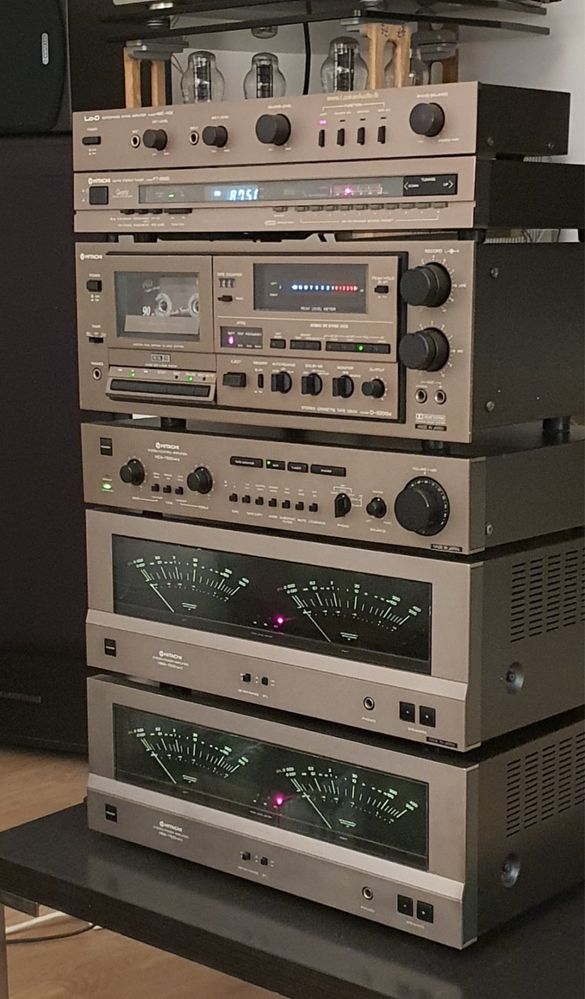 HITACHI HMA, HCA, D, HMC, FT - Колекционерска Стерео Система