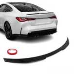 Eleron Portbagaj Lip Codita BMW G22 G82 Coupe, Model M4, Negru Lucios