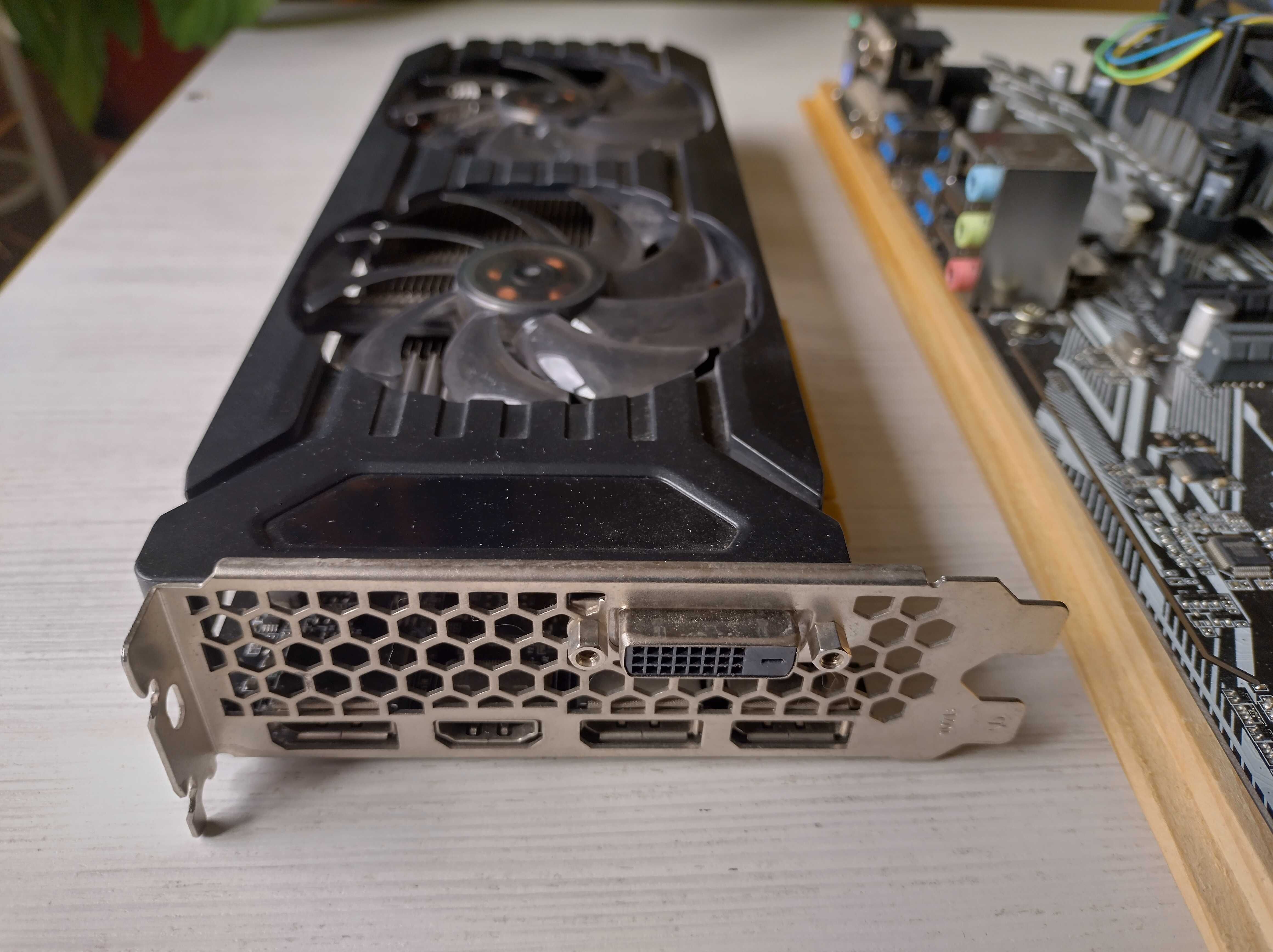 Дънна платка с процесор i5-6500, памет DDR4 16GB и NVIDIA GTX 1060