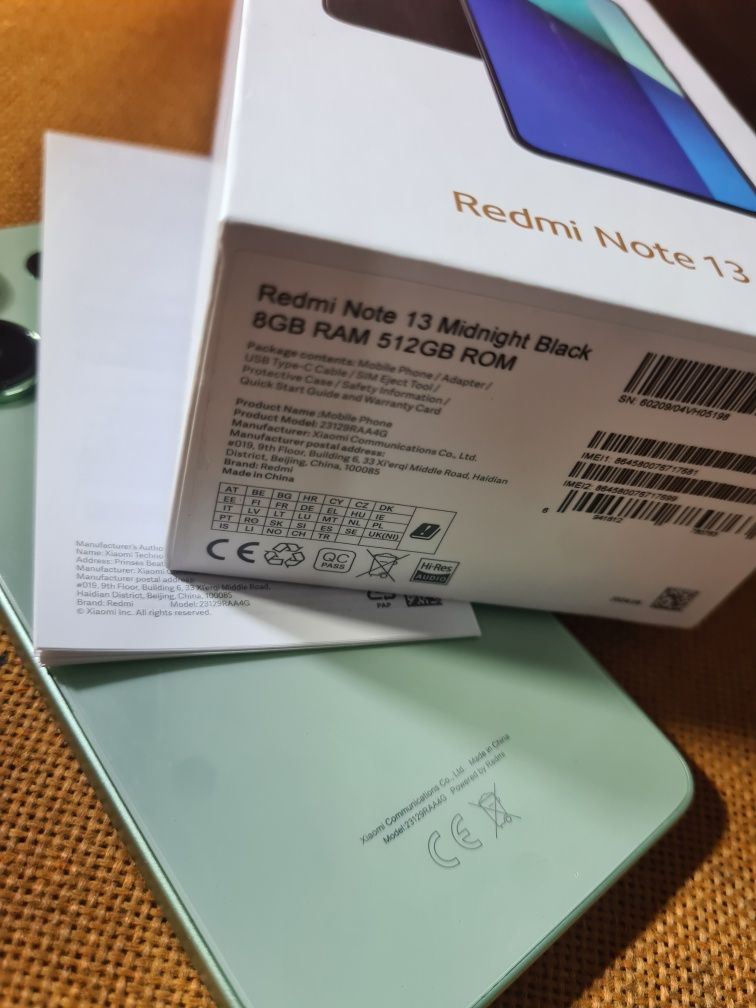 Redmi note 13 8/512gb отс.