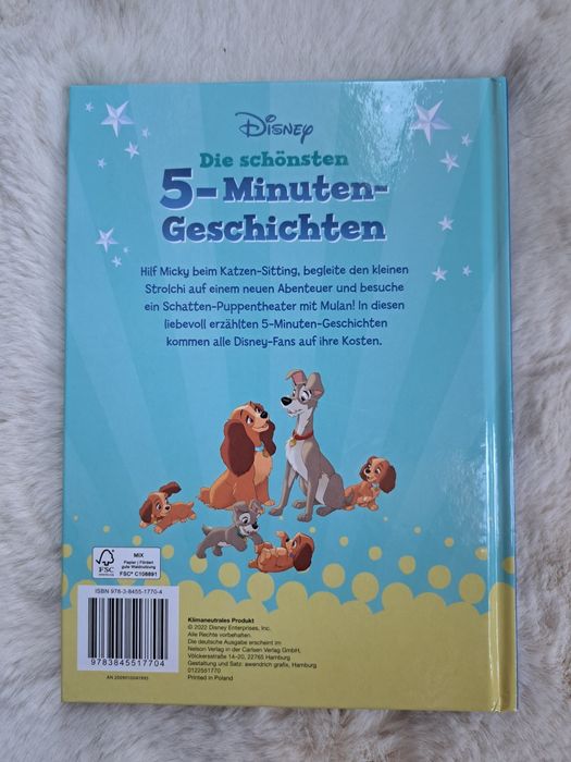 Детска книжка Disney Micky на немски език