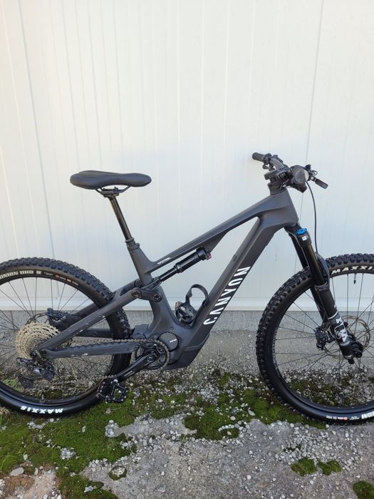 Bicicleta Electrica Canyon Spectral Carbon Full Fox