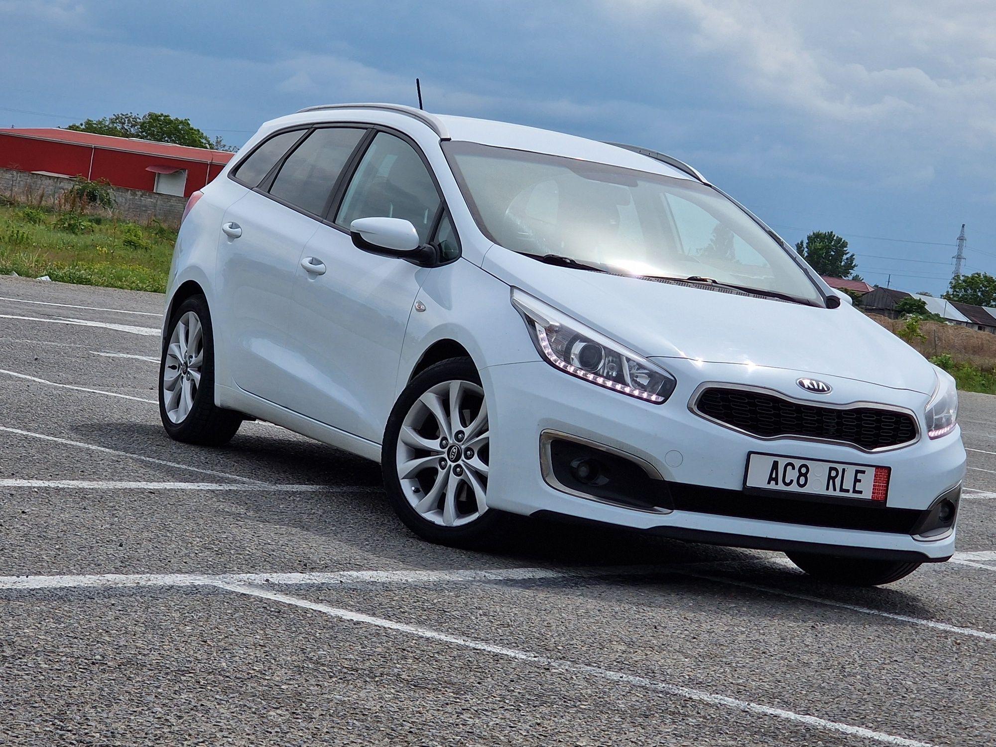 Kia Ceed 2017 1,6 crdi eur6