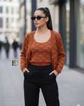 Bluza 2 piese tricot