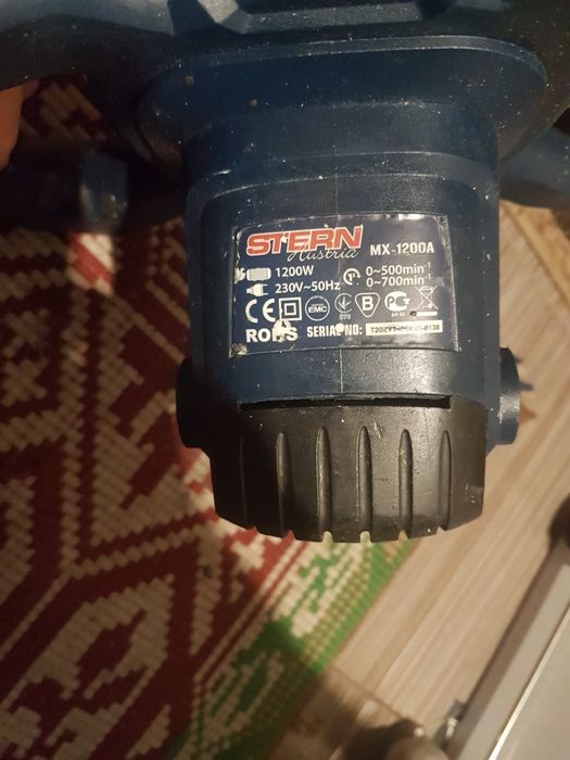 Amestecator Mortal / Vopsea Stern Mx-1200A