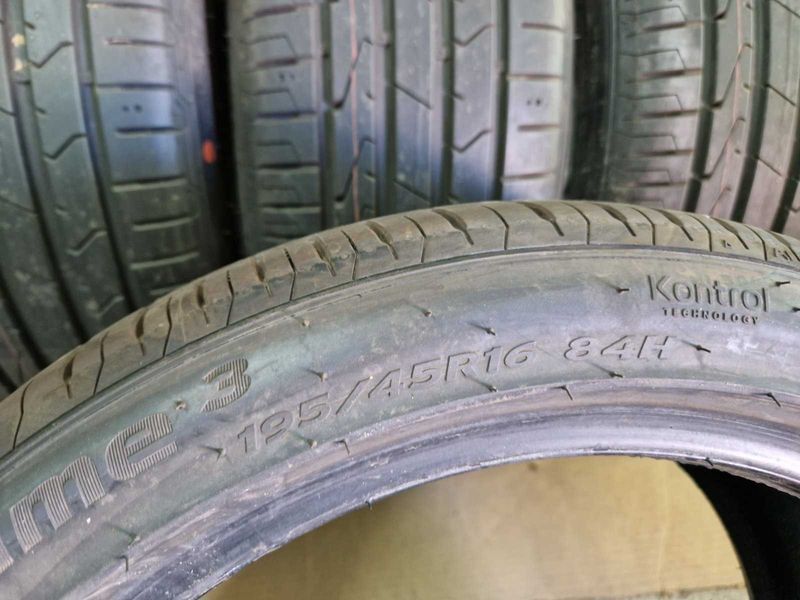 4 Hankook R16 195/45
нови летни гуми
DOT3023