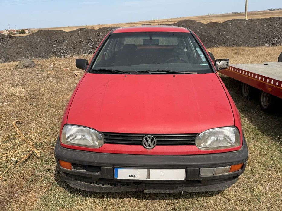 VW Golf 3 1.4i Газ/Бензин 1993г