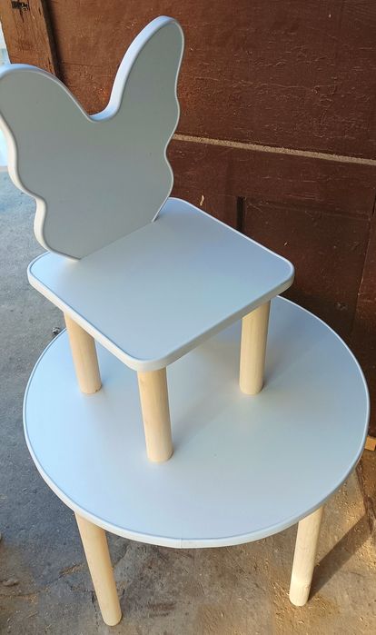 450.000 Детский стол и стульчик. Мягкий кант.Наш Инстаграм homekids.u