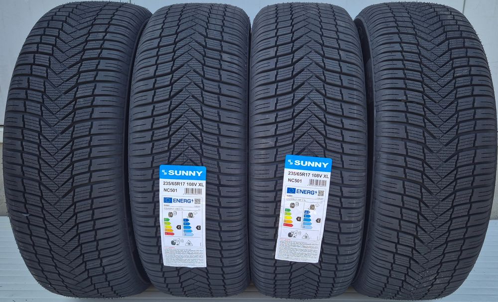 235/65 R17, 108V, SUNNY NC501 XL, Anvelope all season M+S