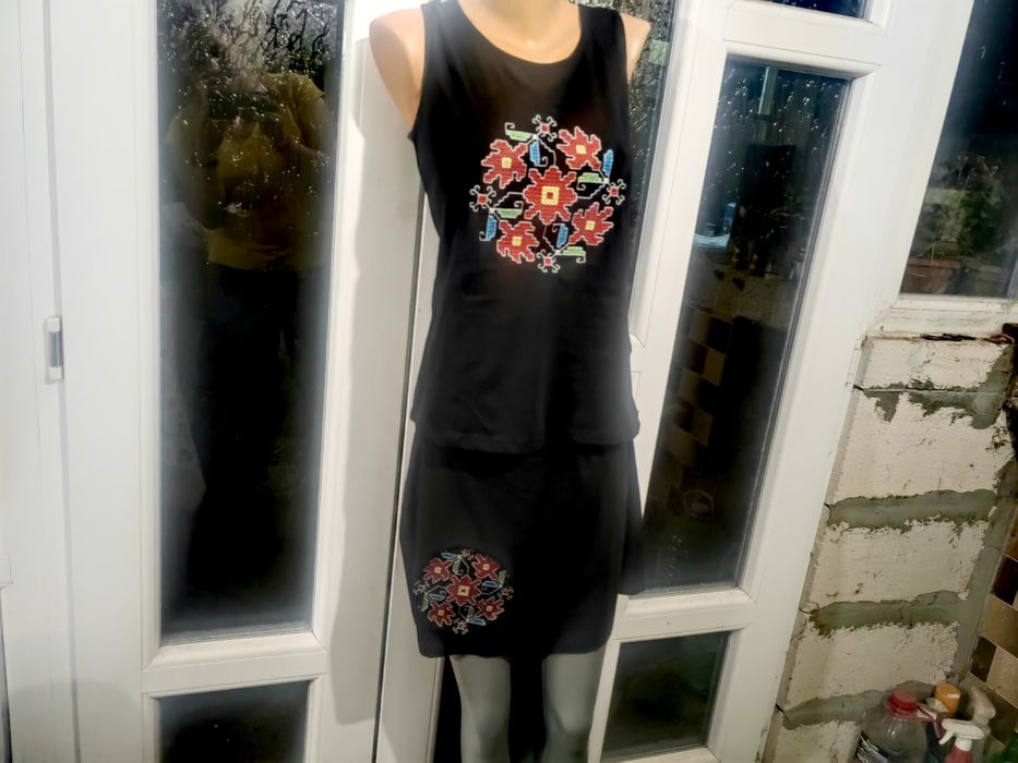 Машинна бродерия