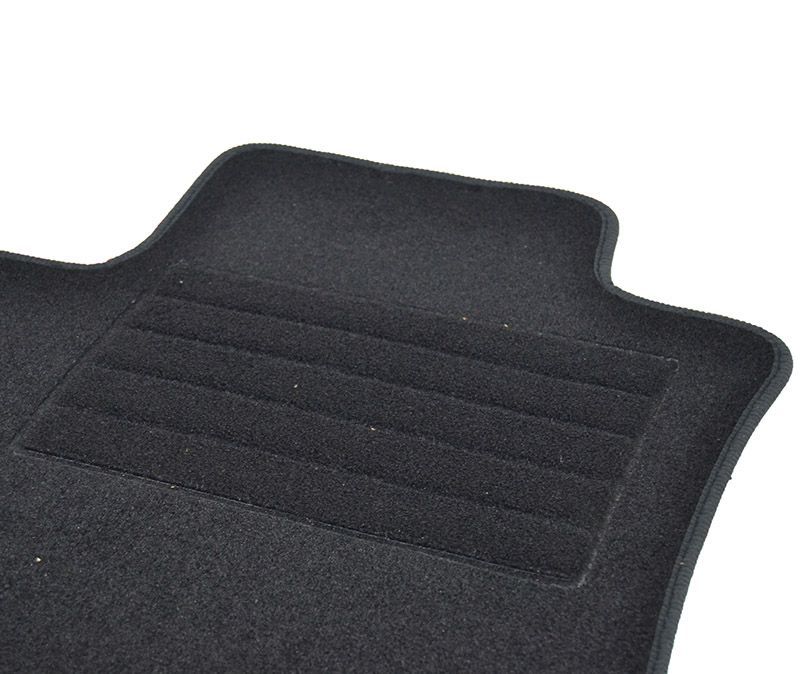 Covorase mocheta Toyota AURIS 3/5USI 1/2007-7/2012 Negru, set de 3 bucati