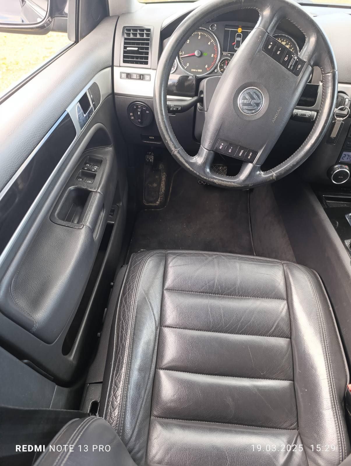 VW Touareg 2.5 Tdi ръчни