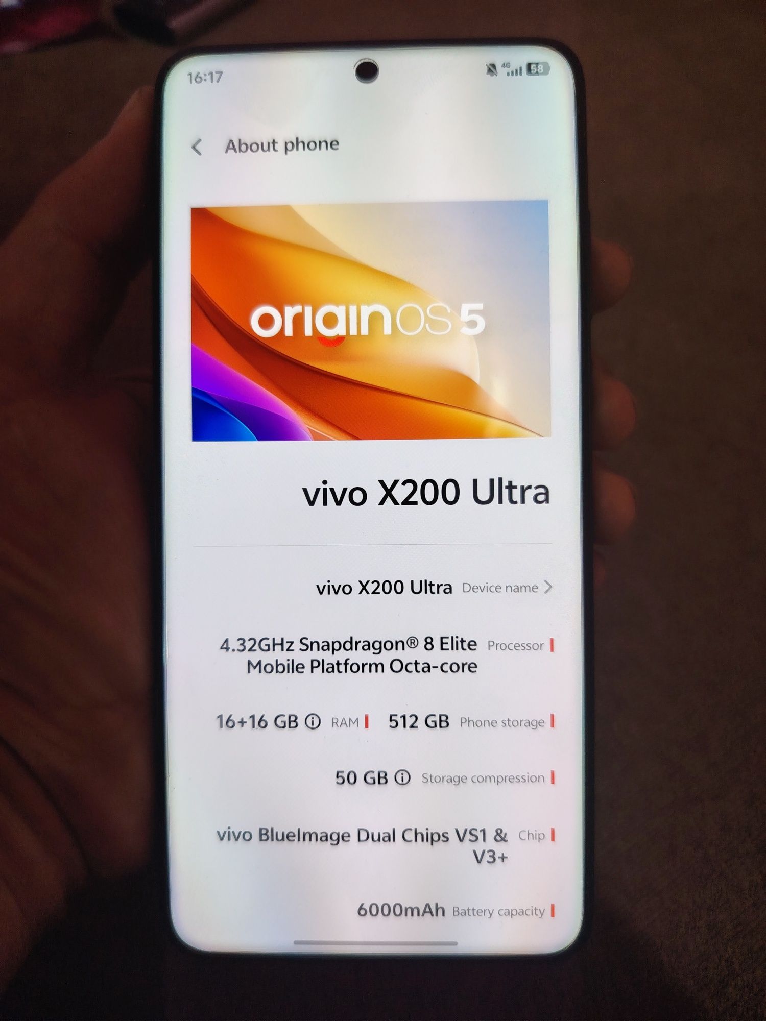 Vivo X200 Ultra Full Box