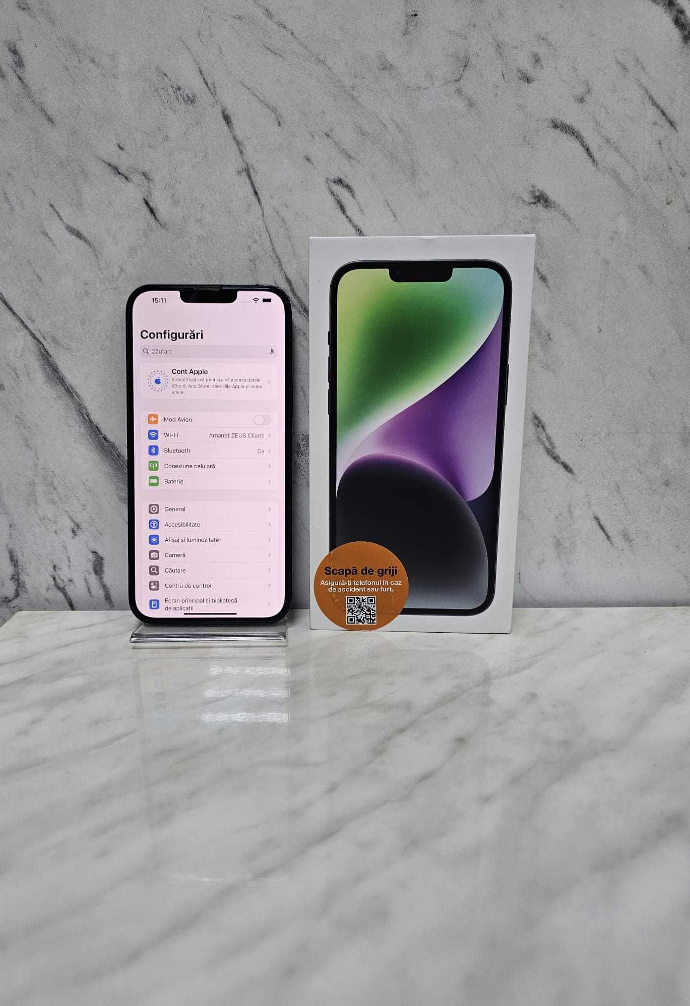 iPhone 14 Plus 128GB Midnight Zeus Amanet 62191