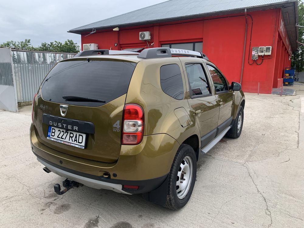 Dacia Duster 4x4