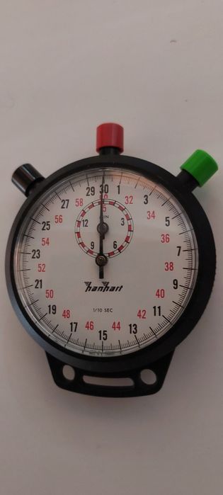 Vând cronometru mecanic HANHART