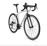Bicicleta / Cursiera sosea EDR Alb S Noua