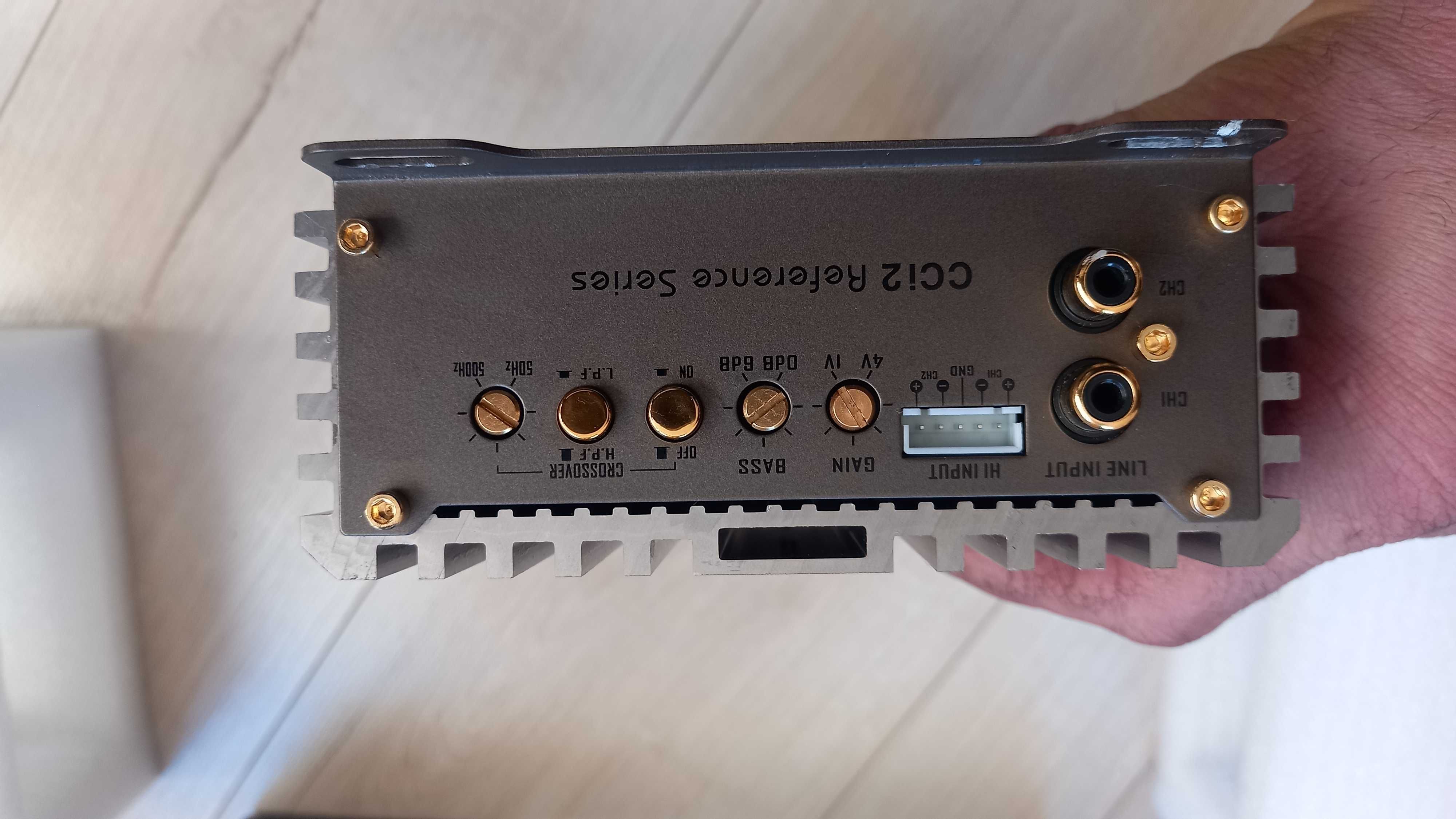 Усилвател DlsCCi4 и DlsCCi2  (Pioneer  Hertz Alpine)