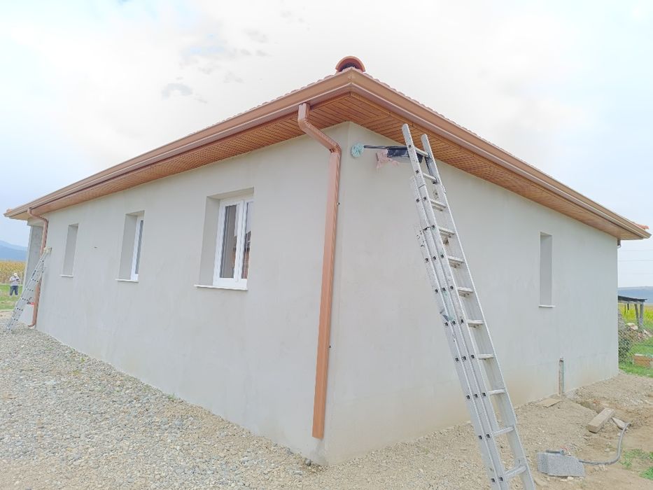 Jgheaburi Aluminiu dintr-o bucata fara îmbinări