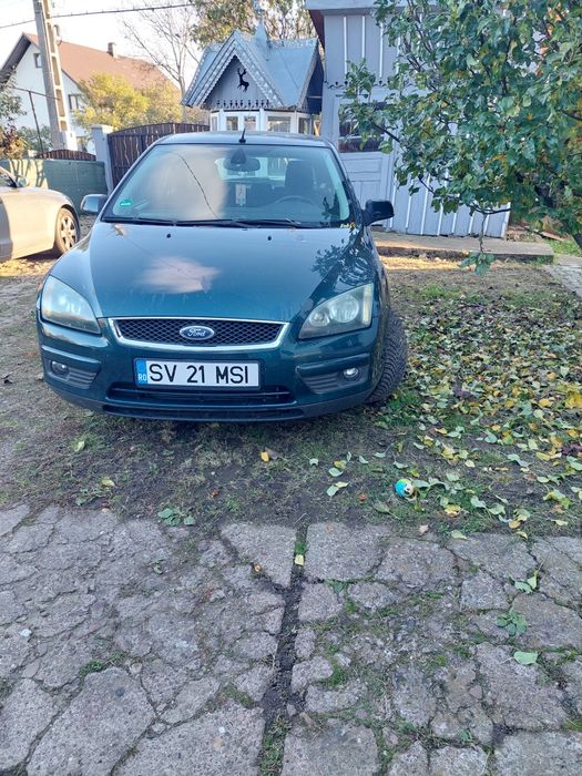 Ford Focus 1.6 TDCi  2007  Diesel, Manuală