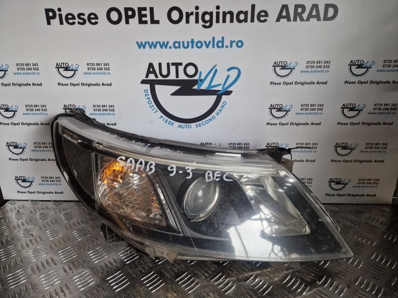 Far dreapta bec facelift Saab 9-3X