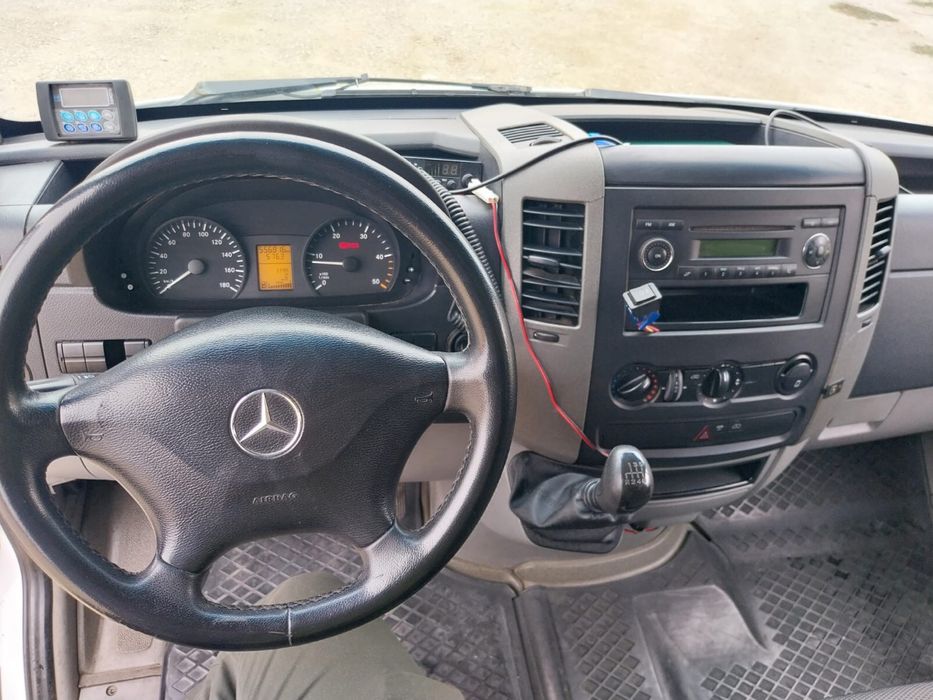 Mercedes Sprinter 2010, lift omologat