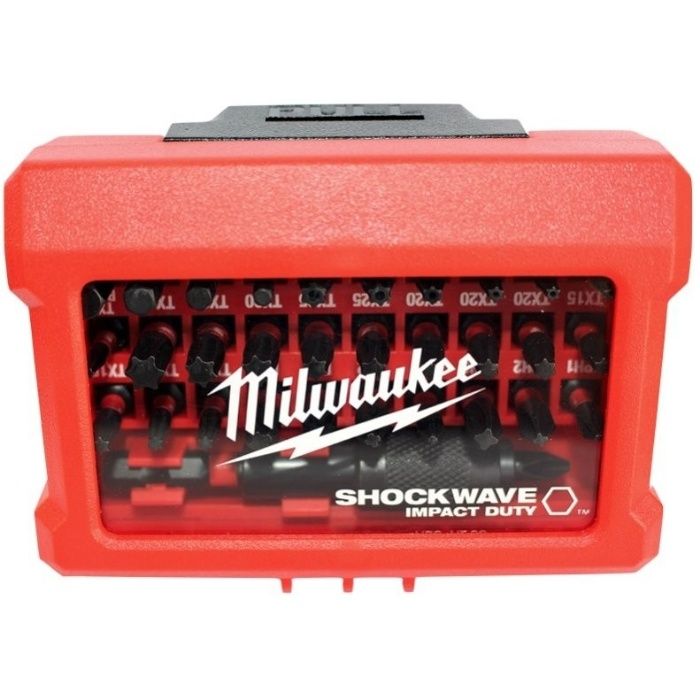 Комплект ударни накрайници Milwaukee 32 части