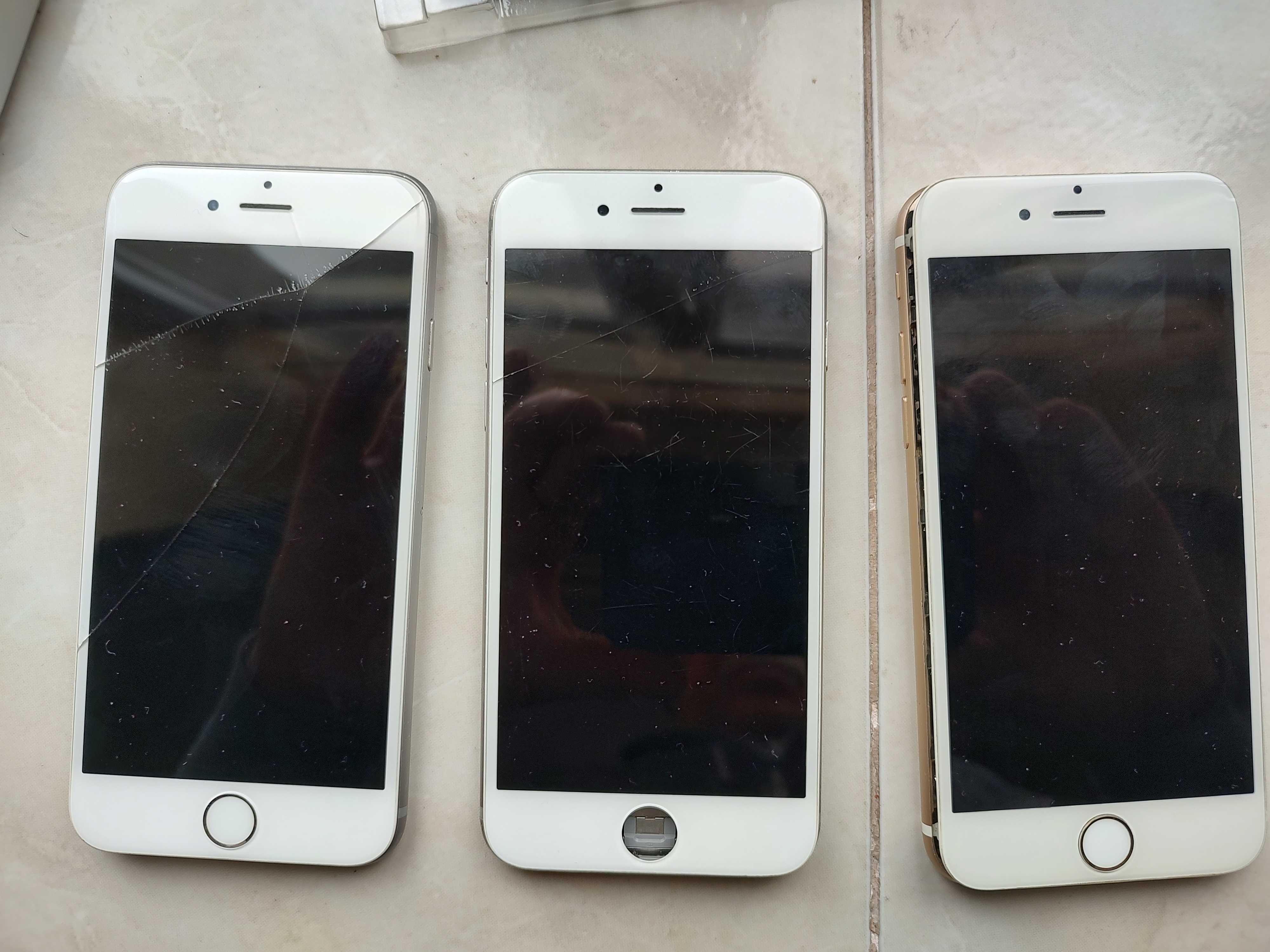 Display, baterie, spate Iphone 8,7 plus; carcase Iphone 6, 6s
