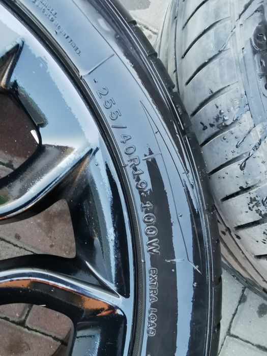 Jante R19 Audi originale cu anvelope