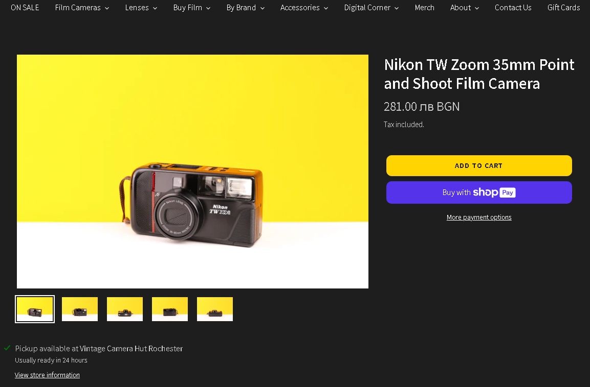 RARE Rollei Prego Zoom / Nikon TW Zoom / Yashica L AF / Canon Prima