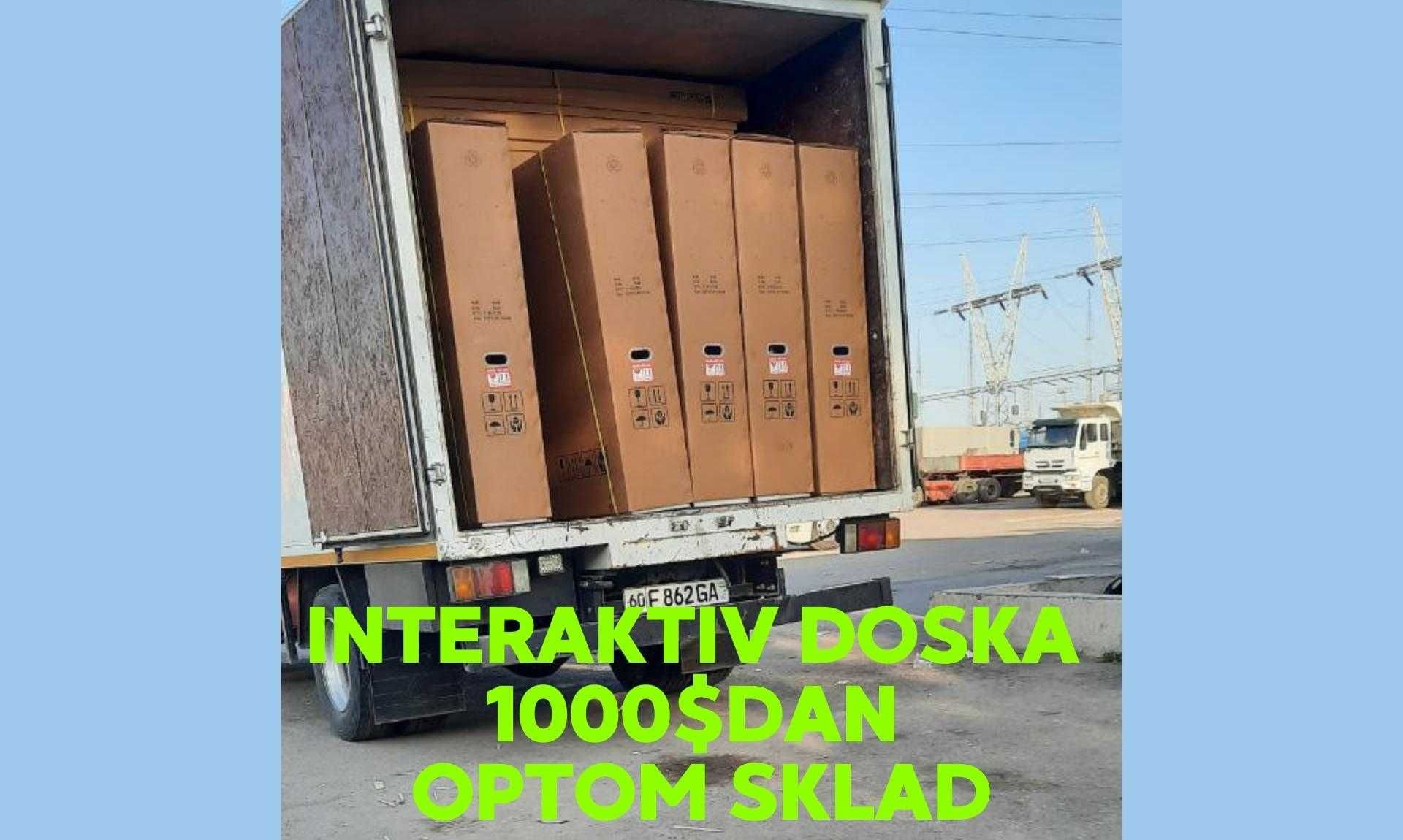Interaktiv doska Toshkent. Optom Sklad Dostavka