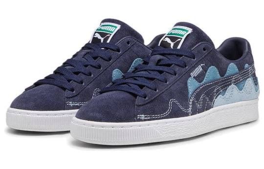 Кеды Puma Seude Soundwave “BLUE” оригинал
