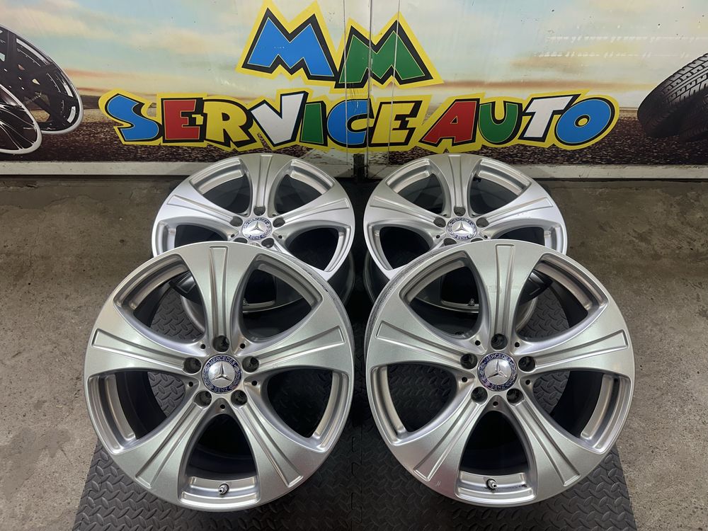 18 5х112 - Mercedes-C class-E class-S class-Glc-Glk-Gla-Gle-ML и други
