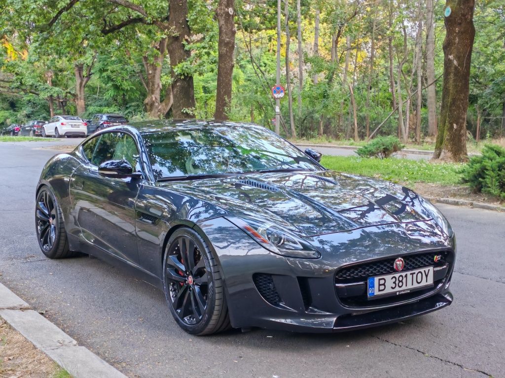 Jaguar F-Type S 2016