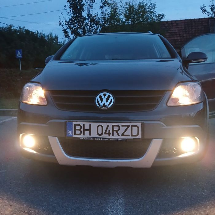 VW Cross Golf Plus,  1,6 benzina