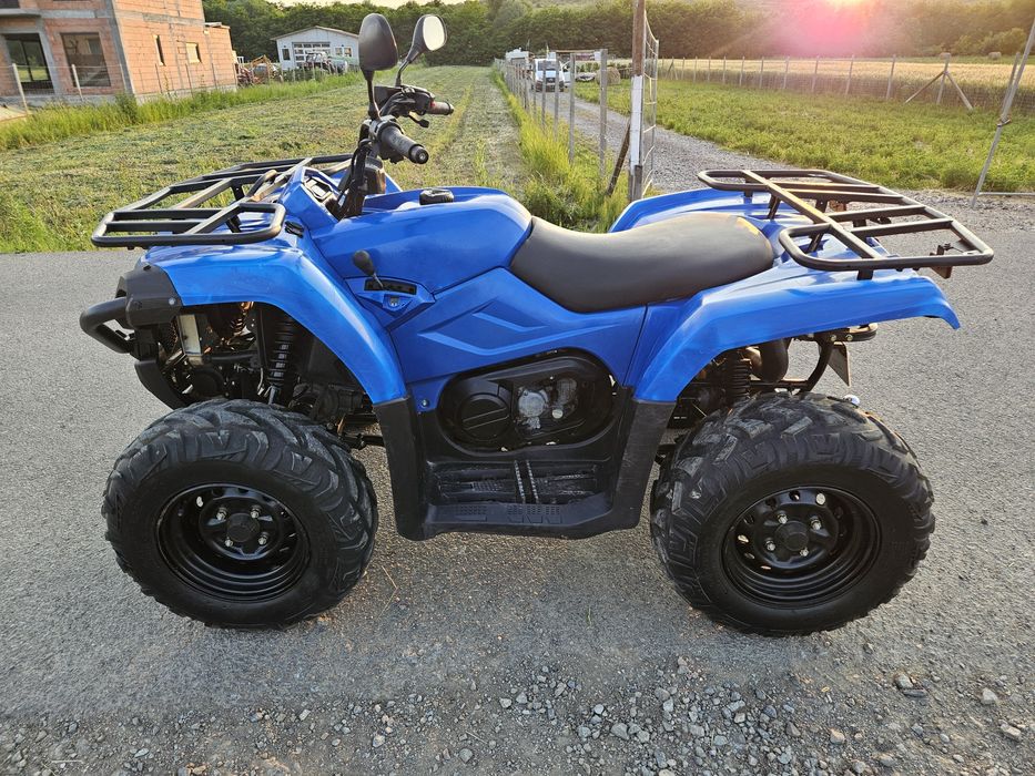 Cf moto 450 , 4x4