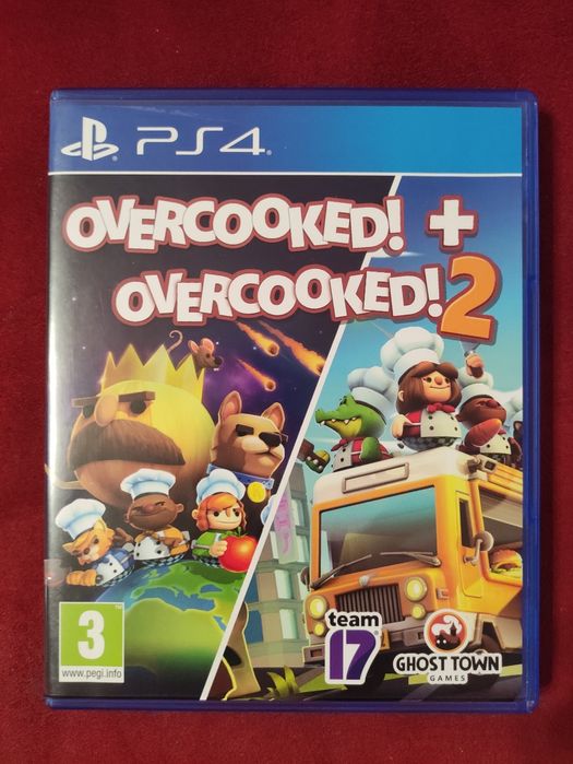 Overcooked 1+2 PS4