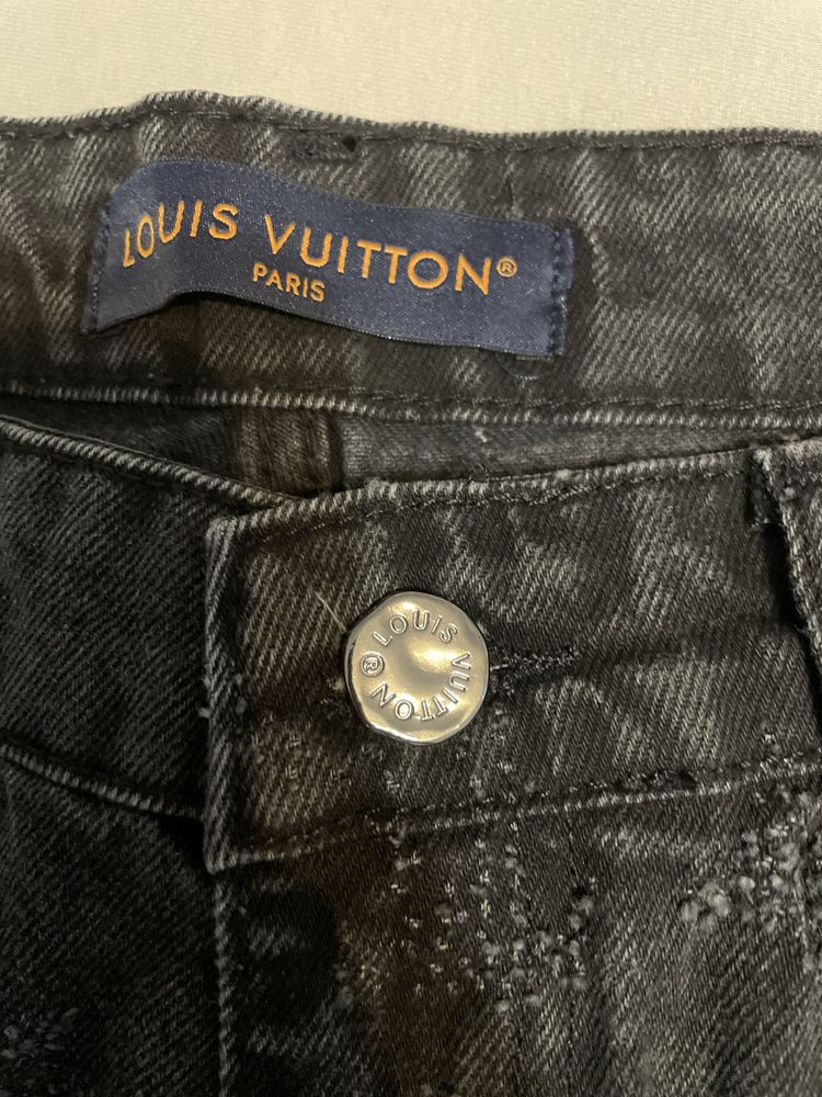 Blugi scurti Louis Vuitton