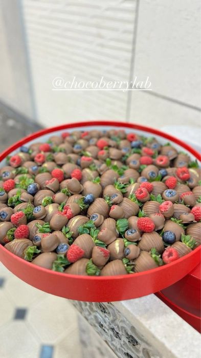 Клубника в шоколаде