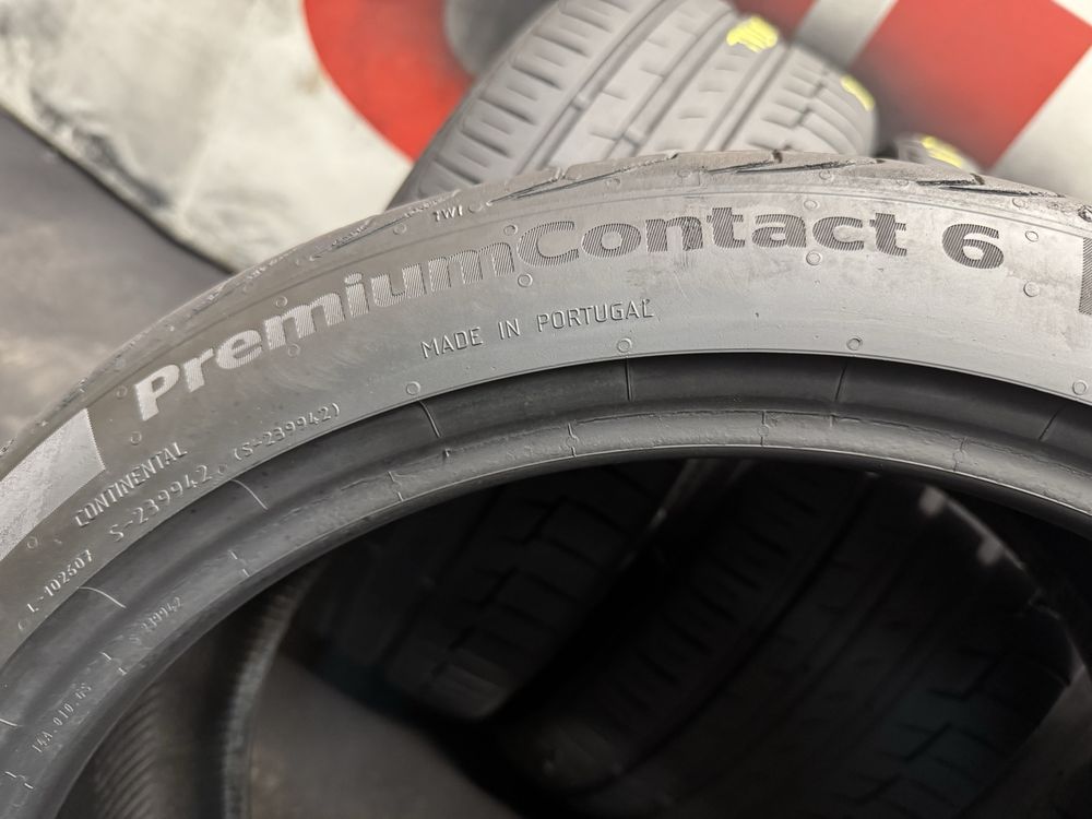 225 40 18, Летни гуми, Continental PremiumContact6, 4 броя
