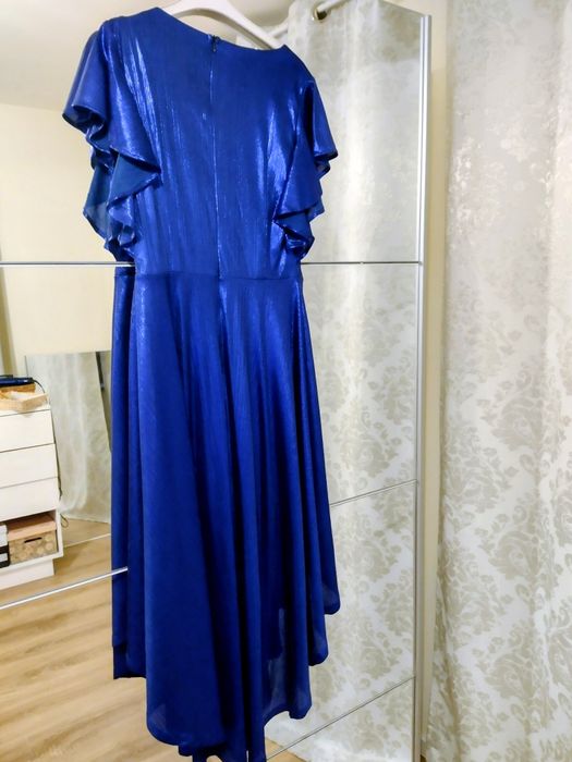 Rochiță eleganta albastru regal