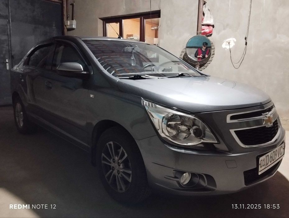 Продам COBALT (Кобальт) пробег 22 600км год 2021 (ноябрь)