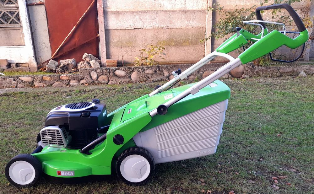 Masina tuns iarba Viking MB 655 Brigs&Stratton 6HP Carcasa Aluminiu