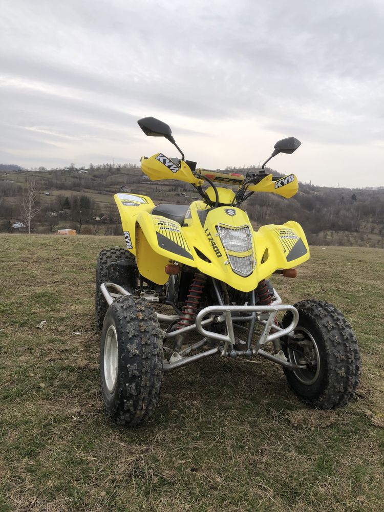 Suzuki ltz 400 nu ( raptor kvf ltr )